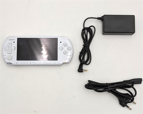 Playstation Portable - PSP-1004 - White - SNR 03-27427222-0591800-PSP3004 (B Grade) (Used)